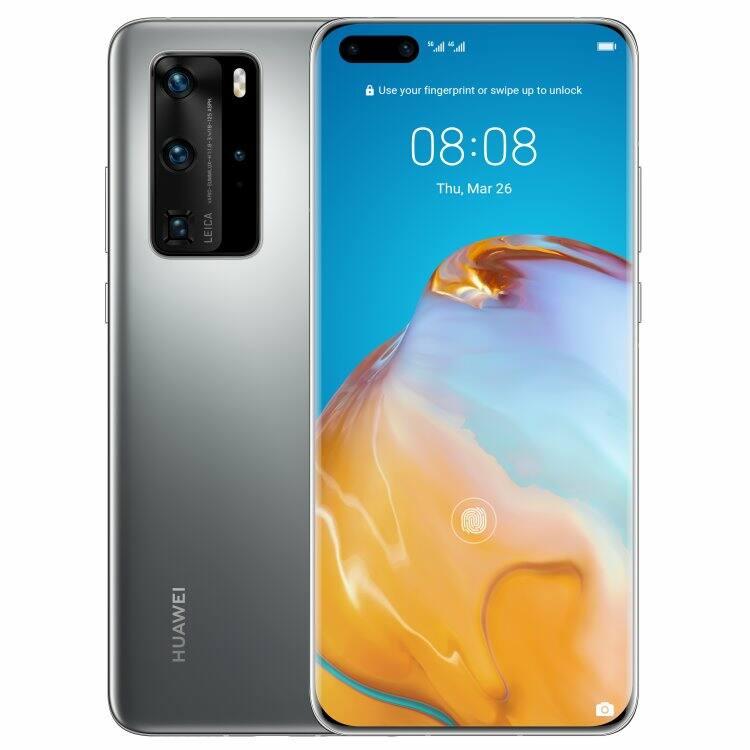 Huawei P40 Pro 256GB Dual SIM, ezüst
