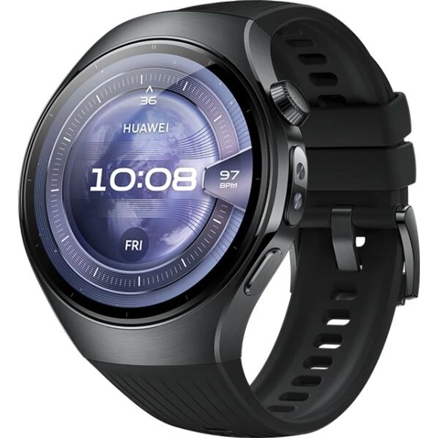 Huawei Watch 5 46mm - fekete