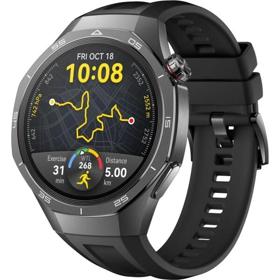 Huawei Watch GT 5 Pro 46mm - fekete