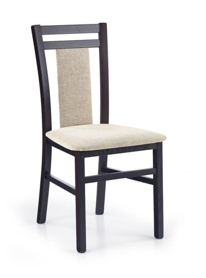 HUBERT 8 étkezőszék, wenge/VILA 2