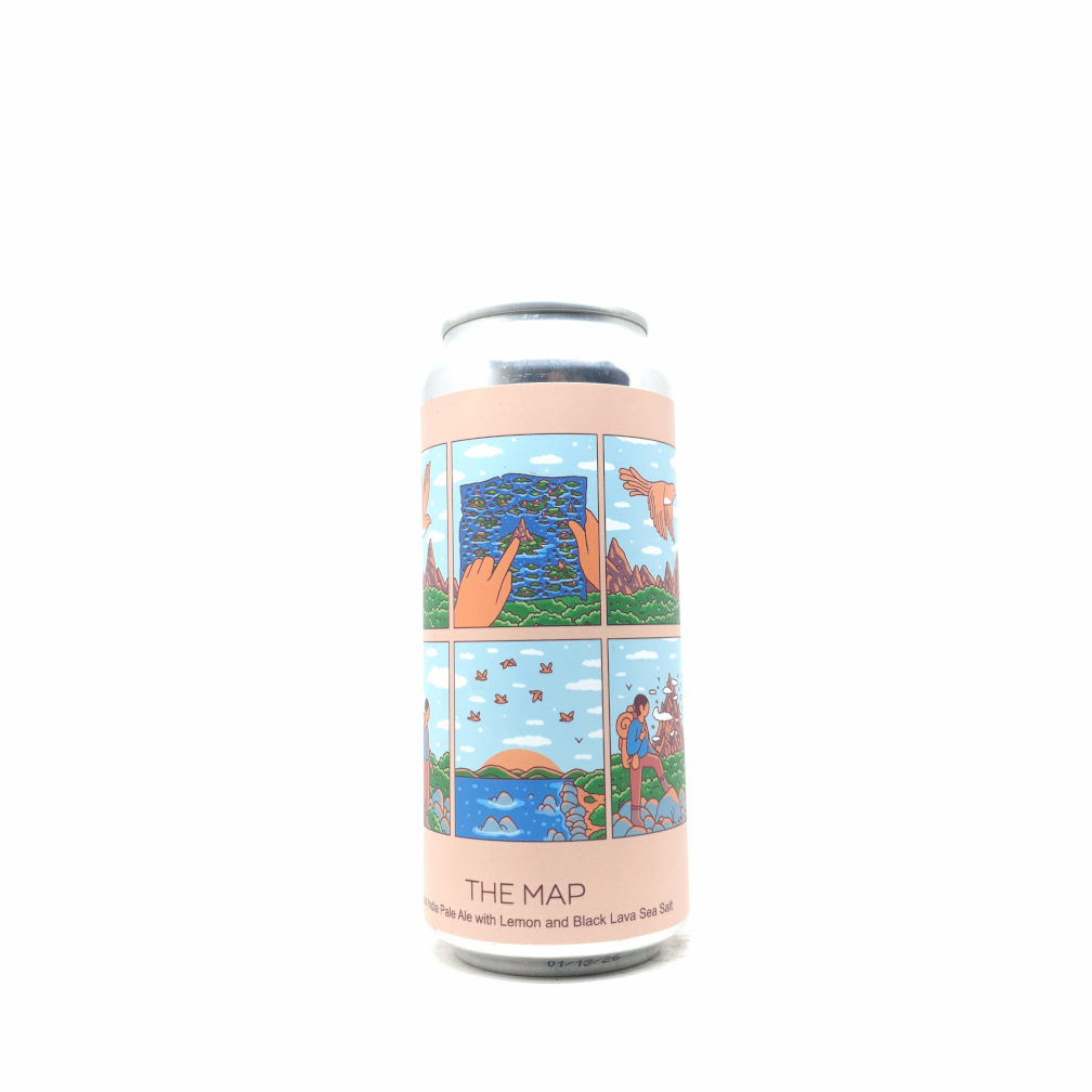 Hudson Valley Brewery The Map 0,473L 7%