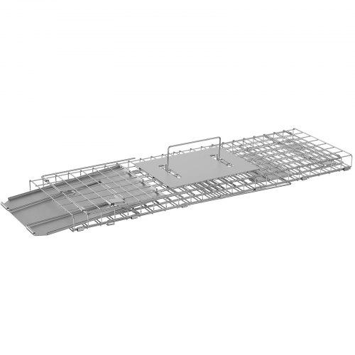 Humánus Állatcsapda Horganyzott Vas 610x203x203 mm