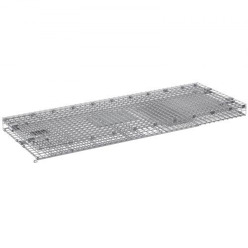 Humánus Horganyzott Állatcsapda Fogantyús Ketrec 1270 x 508 x 660 mm