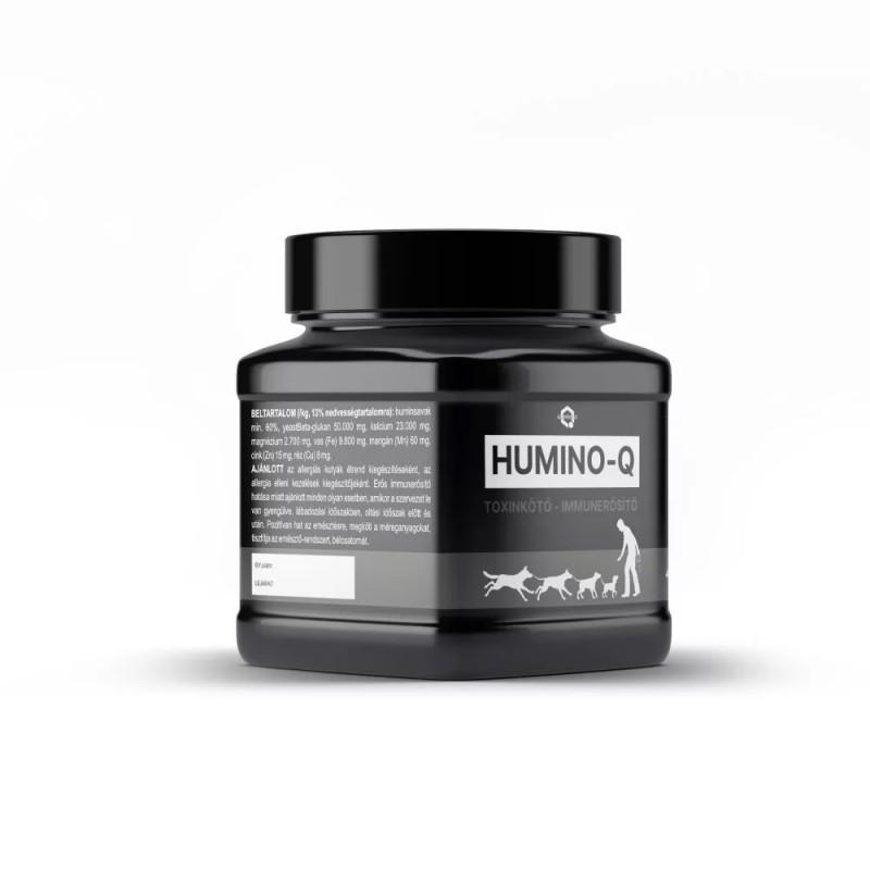 Humino-Q huminsav és béta-glükánt tartalmazó kiegészítő 400g