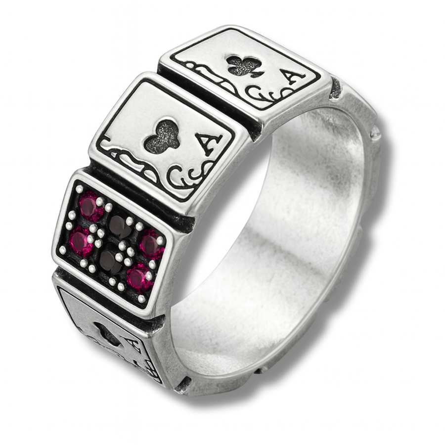 Hunter x Hunter poker gyűrű
