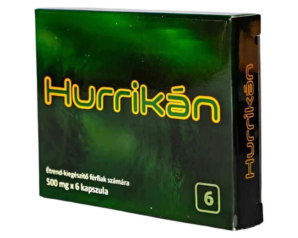 Hurrikán - étrend kiegészítő férfiaknak (6db)