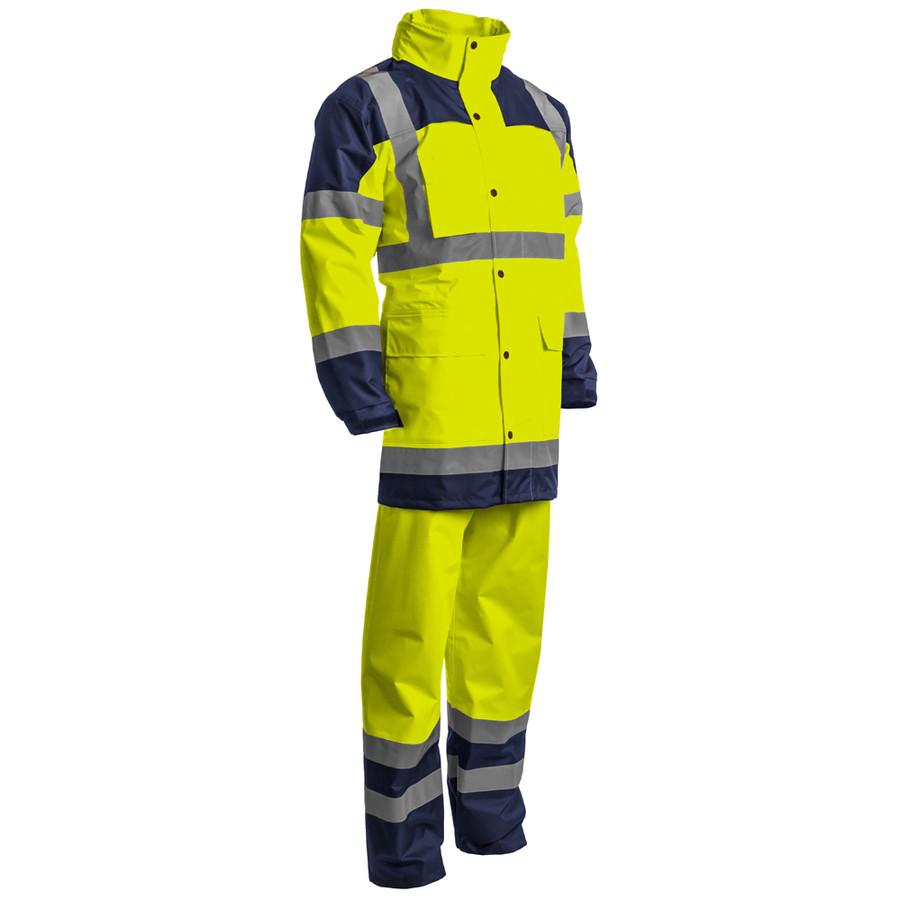 HYDRA HI-VIZ PE ESŐÖLTÖNY SÁRGA/KÉK_M