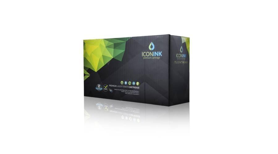 ICONINK TK590BK Black utángyártott toner
