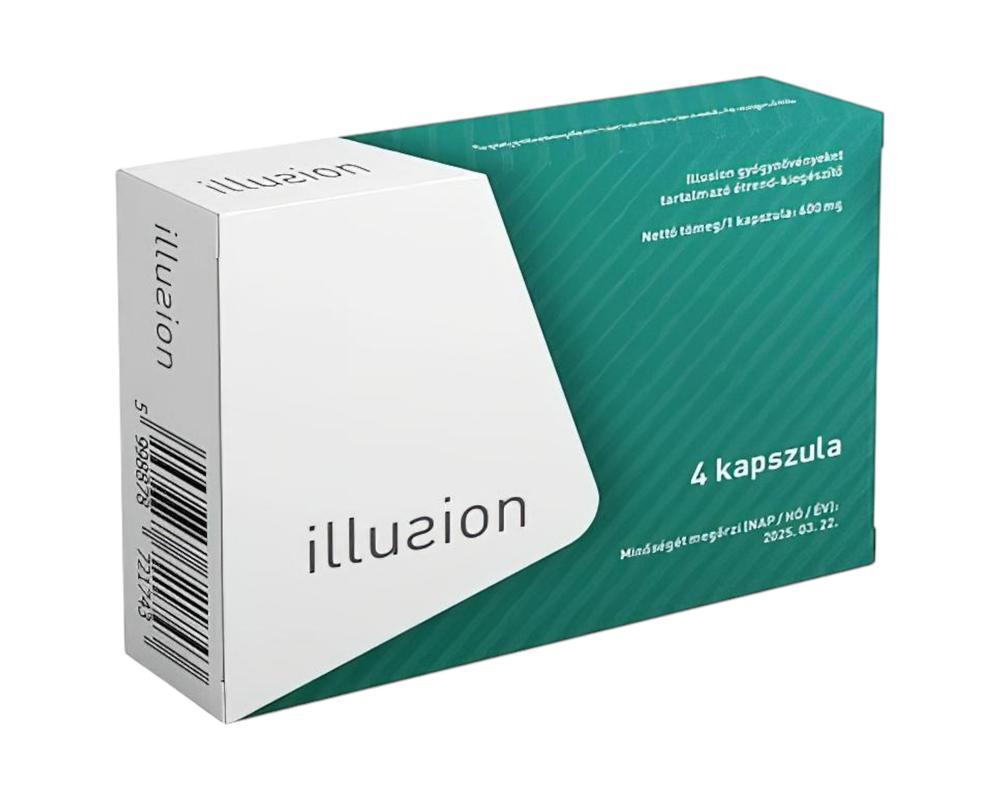 Illusion - természetes étrend kiegészítő férfiaknak (4db)