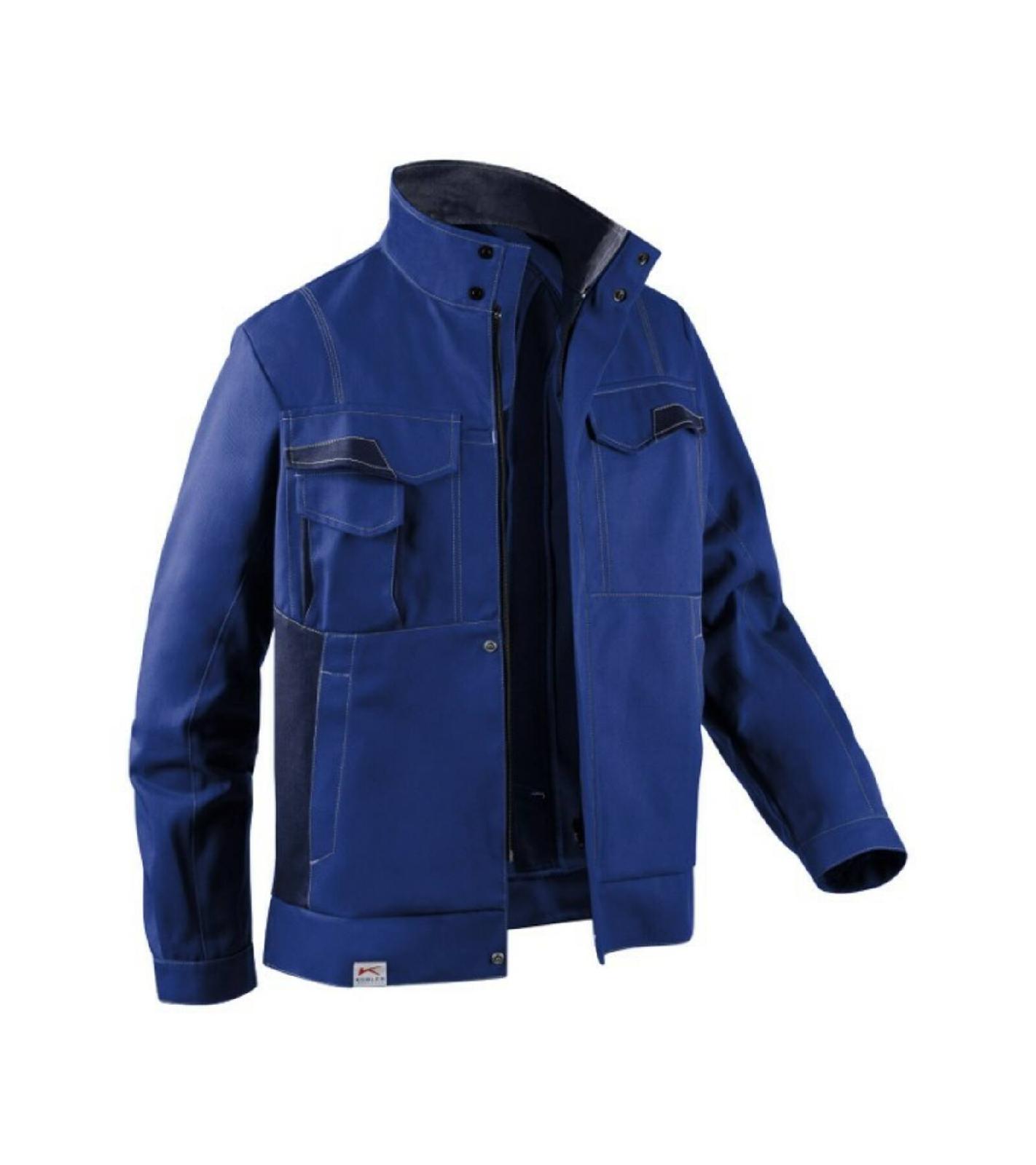 IMAGE DRESS NEW DESING Munkás Dzseki - 94 (hosszított 46-os méret) - búzavirágkék/középszürke