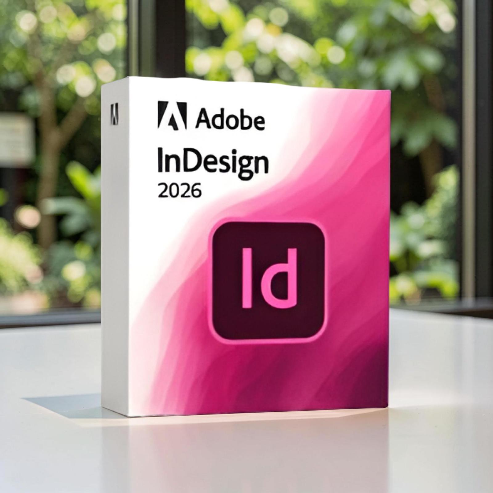 InDesign 2026 I Örök Licenc