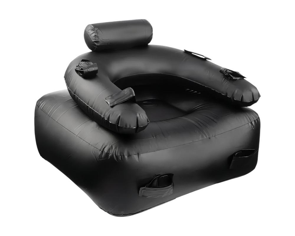 Inflatable Fun - BDSM szófa (fekete)