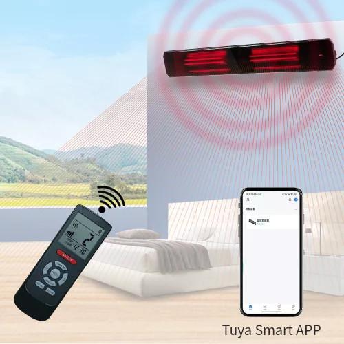 Infra wifi üvegsugárzó JH-NR16-22B 1600W