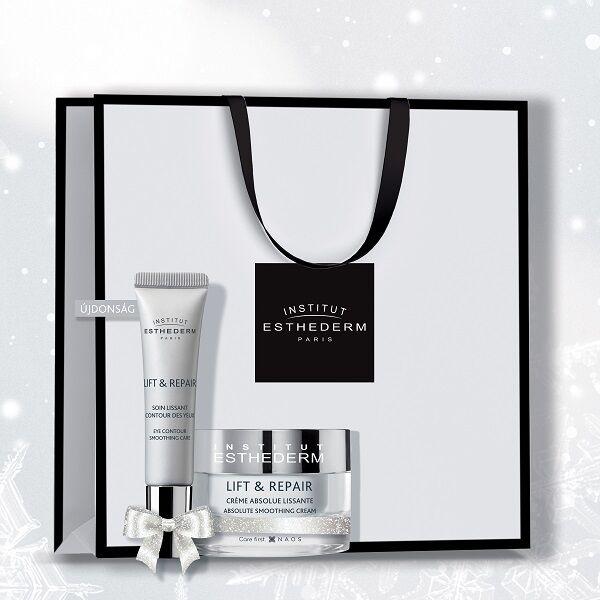 Institut Esthederm Lift & Repair absolute ránctalanító karácsonyi csomag
