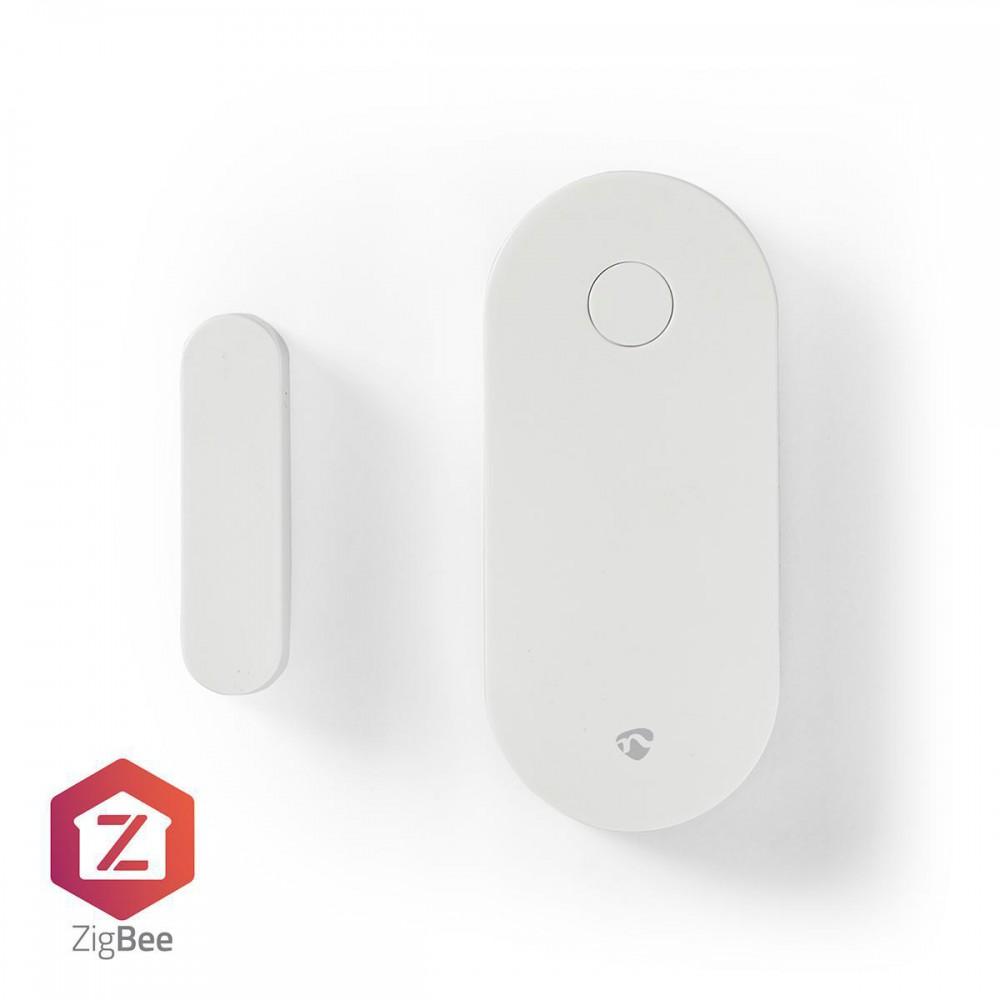 Intelligens Ajtó- vagy Ablakérzékelő Zigbee | Elem mellékelve ZBSD10WT