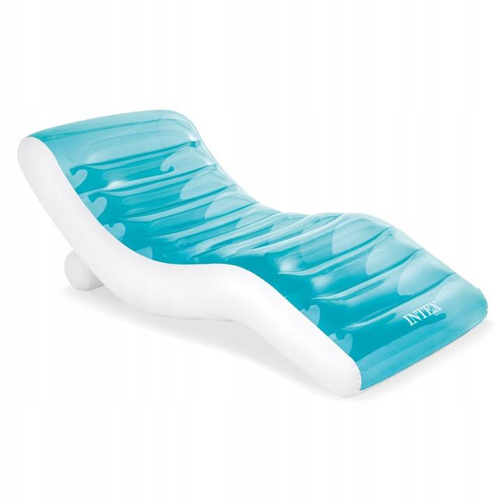Intex felfújható matrac - 191x99cm, medence és strand matrac, vízben úszó matrac