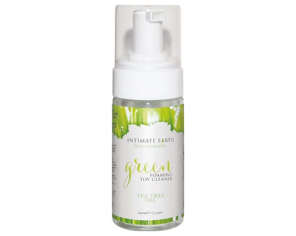 Intimate Earth Green Tee - fertőtlenítő spray (100ml)
