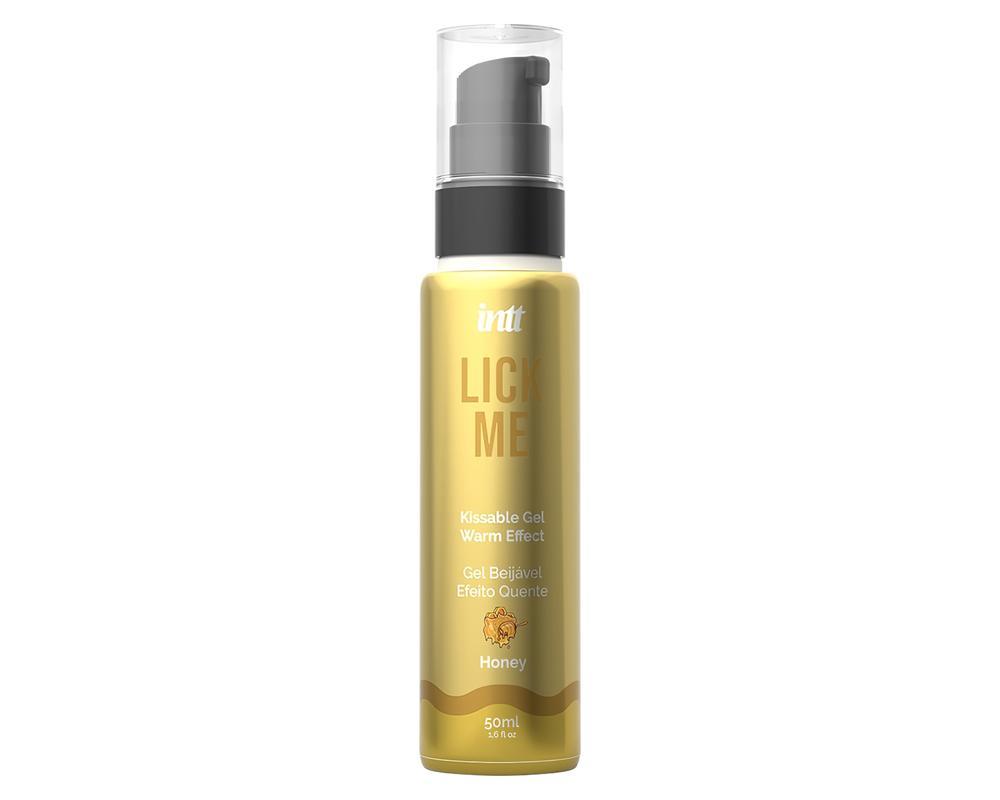 Intt Lick Me - melegítő hatású síkosító gél - mézes (50ml)
