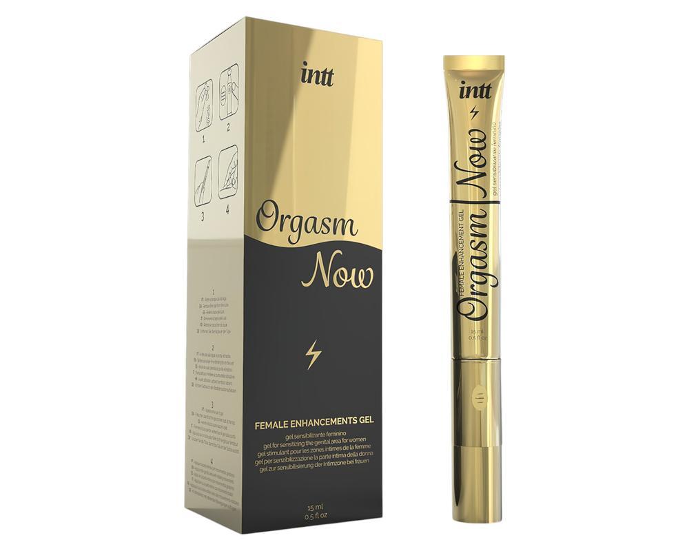 Intt Orgasm Now - klitorisz stimuláló gél nőknek (15ml)
