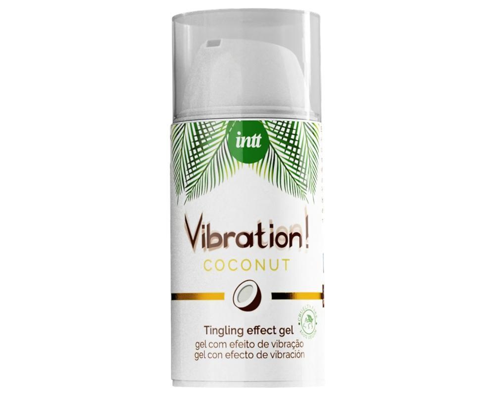 Intt Vibration! - folyékony vibrátor - kókusz (15ml)