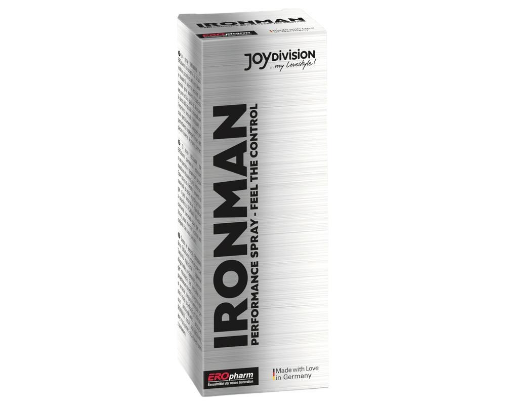 Ironman - késleltető spray (30ml)