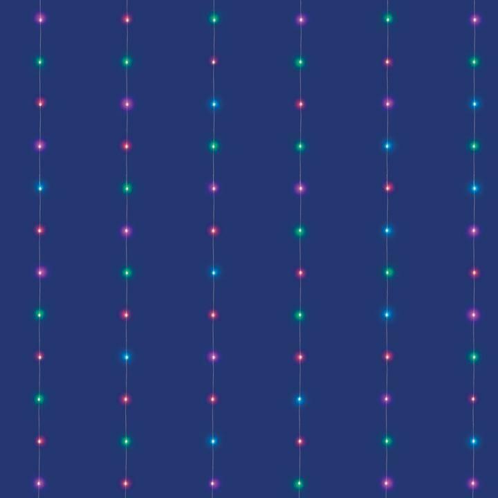 iSparkle microLED-es fényfüggöny, SMART, RGB, 120 LED, IP44 LEDS120CV-2