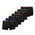Jack &amp; Jones Boxerek JACBASIC TRUNKS X7 Fekete EU XL