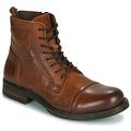Jack &amp; Jones Csizmák JFW RUSSEL LEATHER Barna 46