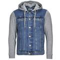 Jack &amp; Jones Farmerkabátok JJIJEAN JJJACKET MF 794 Kék EU L