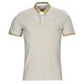 Jack &amp; Jones Rövid ujjú galléros pólók JJEPAULOS POLO SS Bézs EU XS