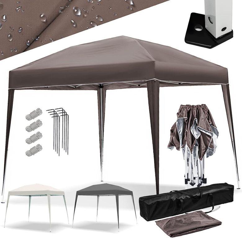 JAGO Kerti pavilon 3 x 3 m barna