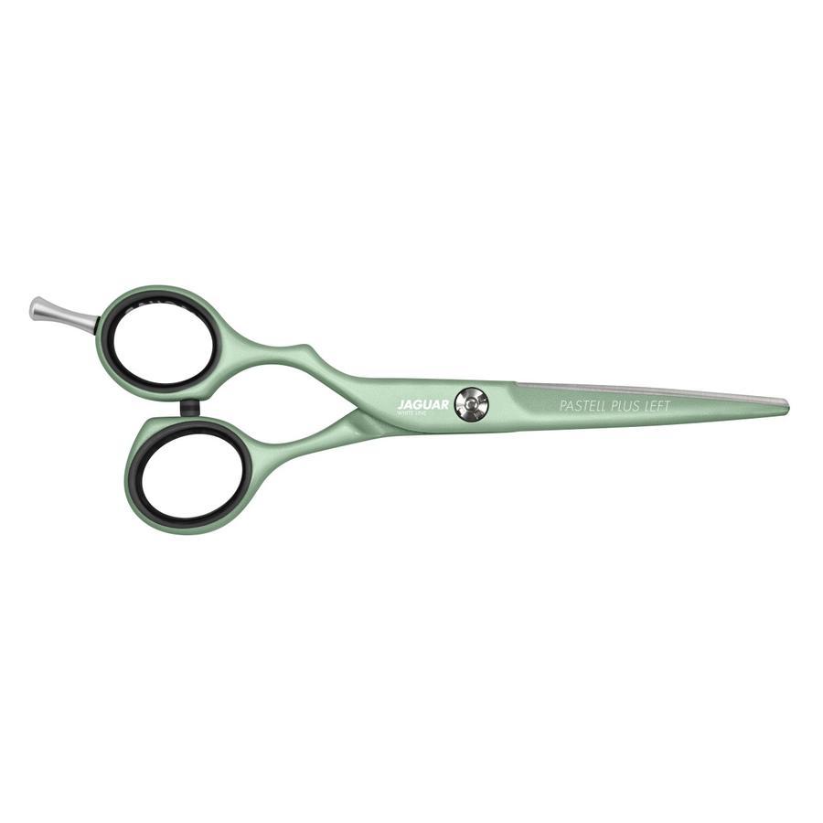 Jaguar Pastell Plus Offset Matcha Green hajvágó olló 4752-13