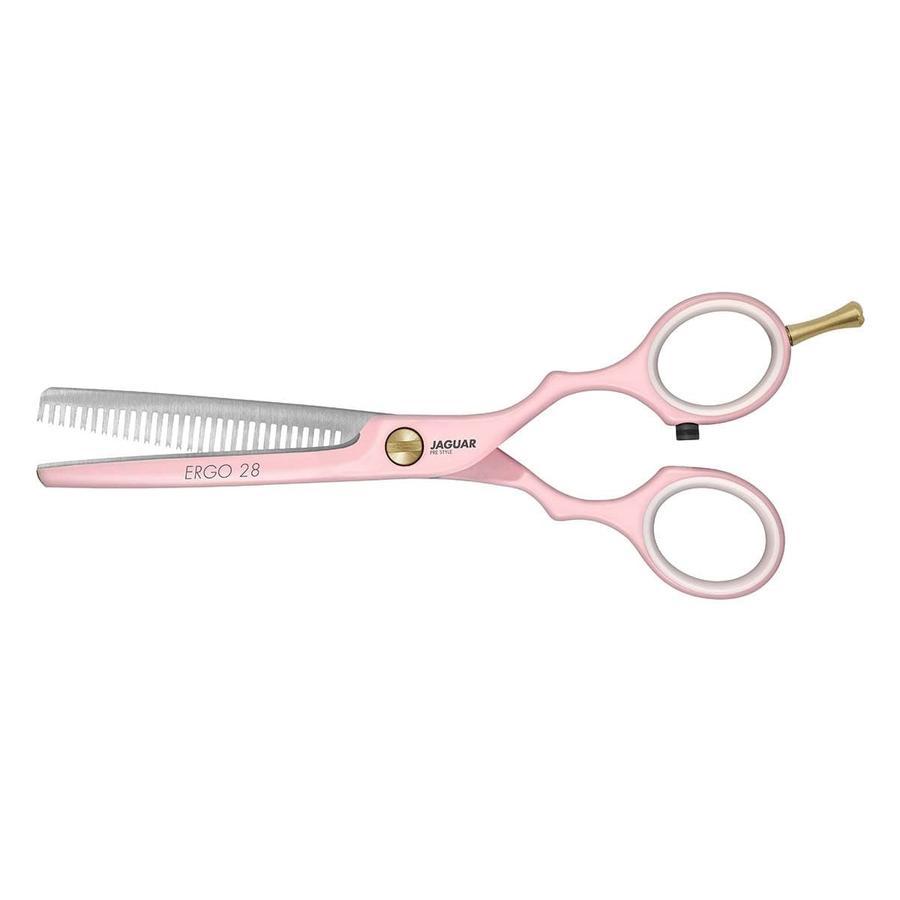 Jaguar Pre Style Ergo Pink ritkító olló 5,5"
