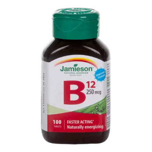 Jamieson B12 vitamin tabletta 100x