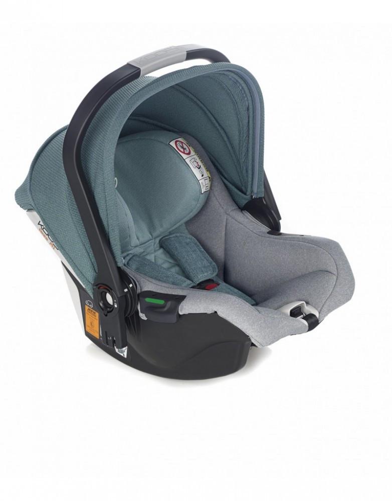 Jané Koos i-Size R1 autóshordozó 40-83cm - U07 Mild Blue 2021