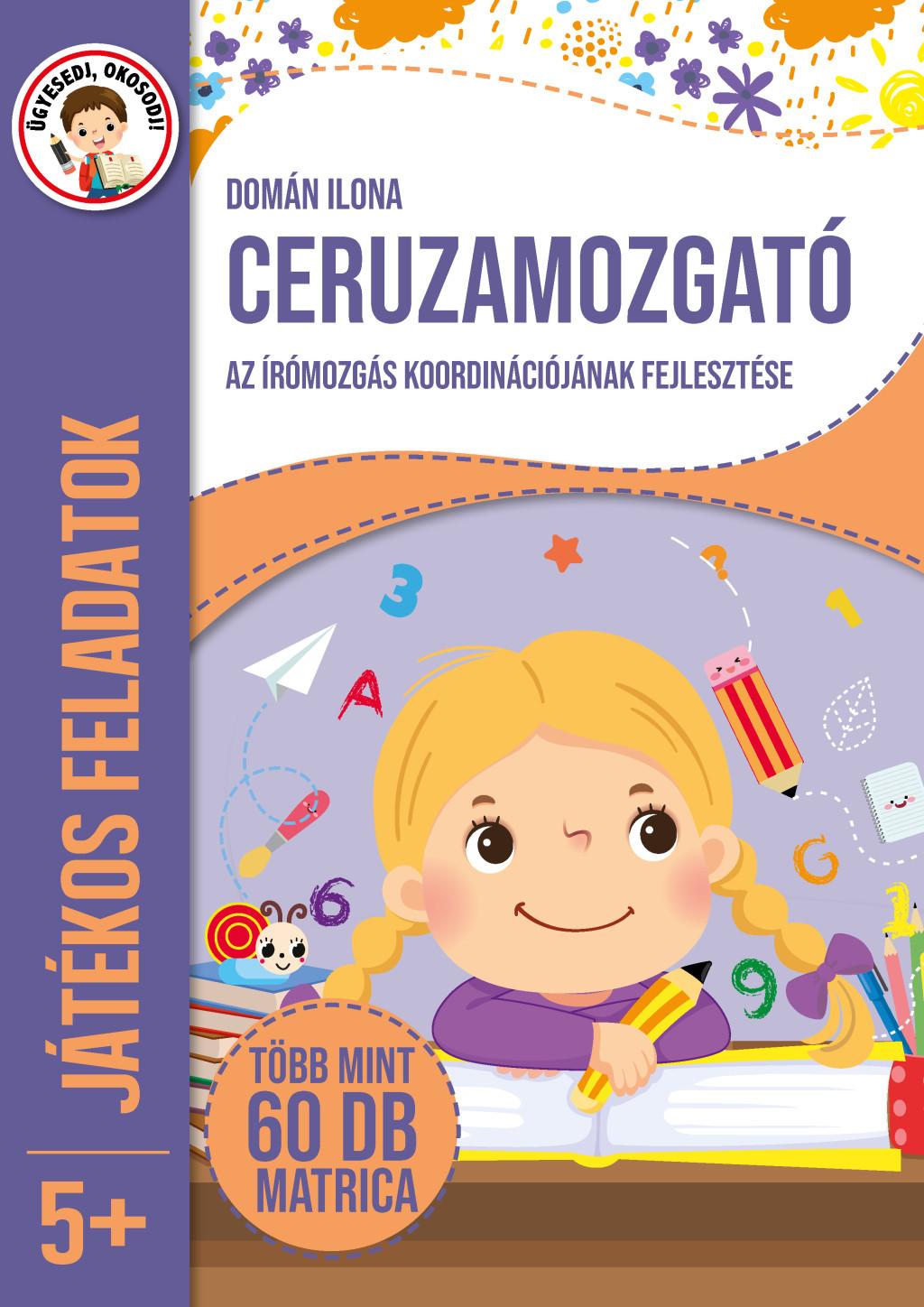 Játékos feladatok - Ceruzamozgató
