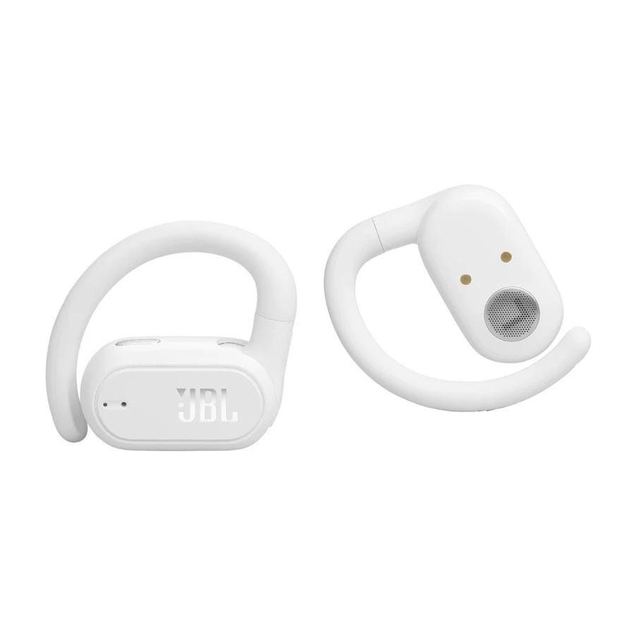 JBL Soundgear Sense TWS Bluetooth fülhallgató, fehér