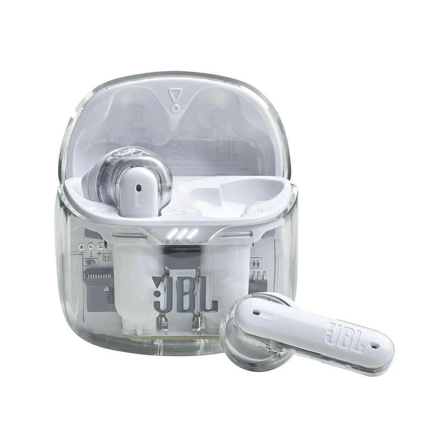 JBL Tune Flex 2 Ghost Edition TWS Bluetooth Headset, fehér