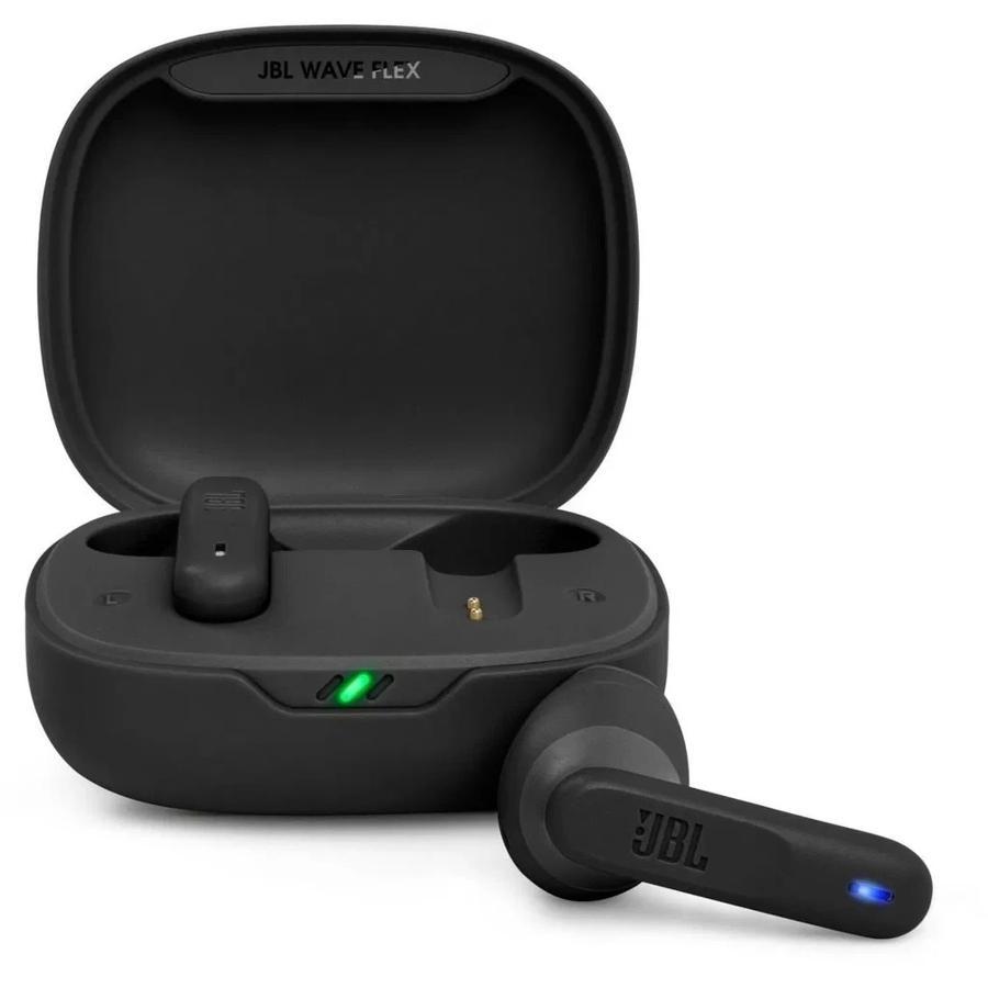 JBL Wave Flex 2 TWS Bluetooth Headset, fekete