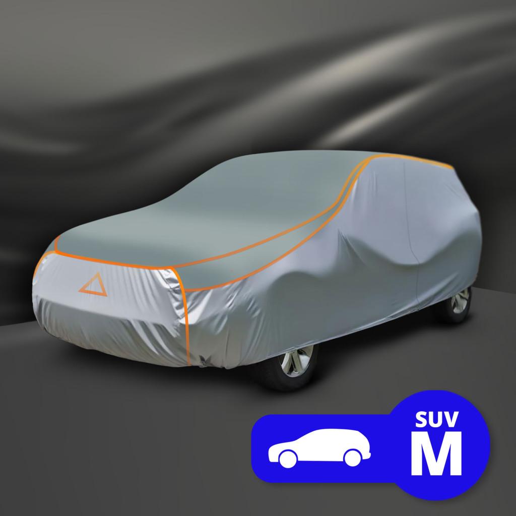 Jégeső elleni autótakaró ponyva - SUV - "M" méret - 432 x 185 x 145 cm