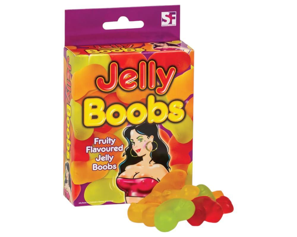 Jelly Boobs - gumicukor cici - gyümölcs ízű (120g)