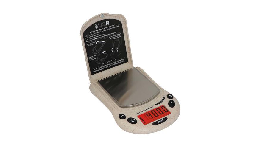 Jennings JSR400 (400g/0,01g) digitális precíziós mérleg 6 mértékegységgel, darabszámlálással - 2 év garancia