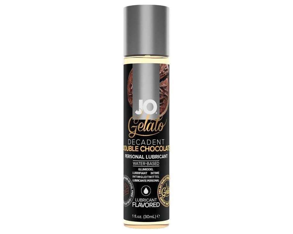 Jo Gelato dupla csoki - ehető, vízbázisú síkosító (30ml)