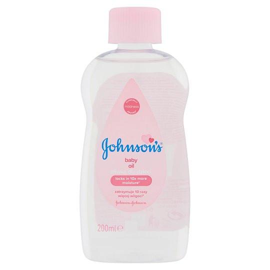 JOHNSON'S® babaolaj 300 ml
