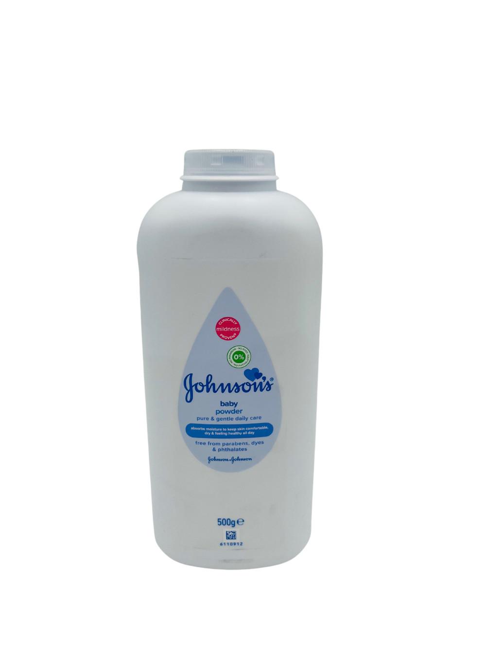 Johnson's Baby hintőpor 500 g 