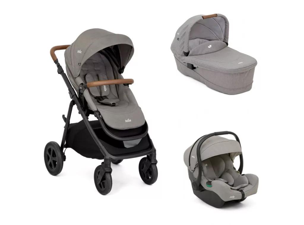 Joie Alore 3in1 Ramble XL GrayF. i-Gemm 3 SET Pebble