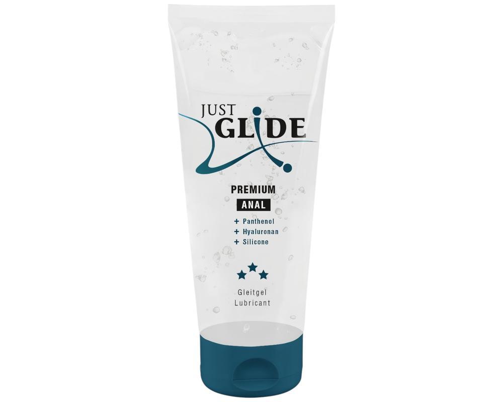 Just Glide Premium Anal - tápláló anál síkosító (200ml)