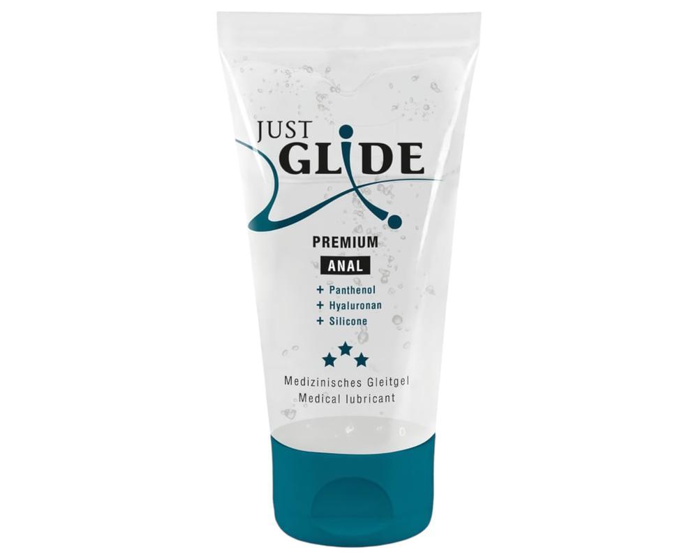 Just Glide Premium Anal - tápláló anál síkosító (50ml)