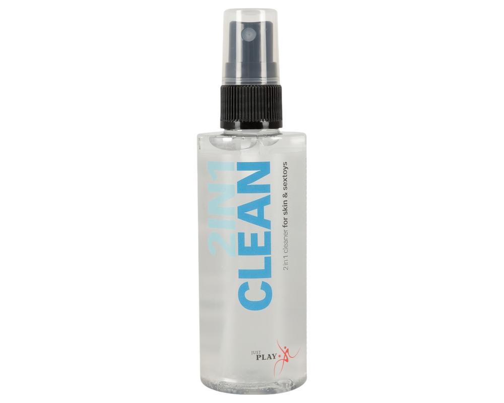 Just Play - 2in1 intim- és termék fertőtlenítő spray (100ml)
