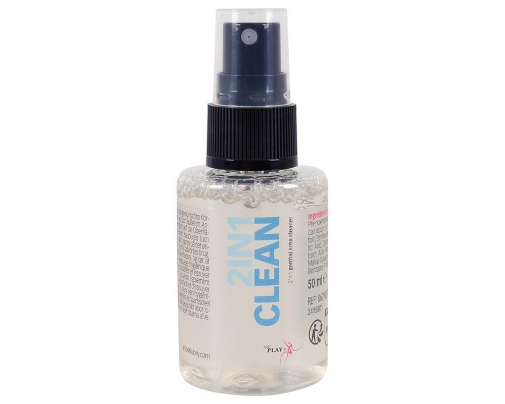 Just Play 2in1 Clean - fertőtlenítő spray (50ml)